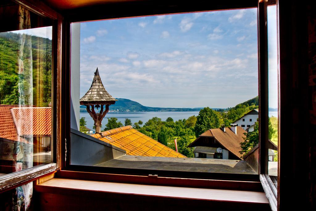 Gasthof-Hotel Bramosen Weyregg Eksteriør bilde