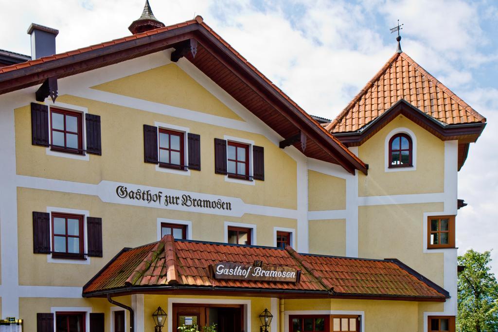 Gasthof-Hotel Bramosen Weyregg Eksteriør bilde
