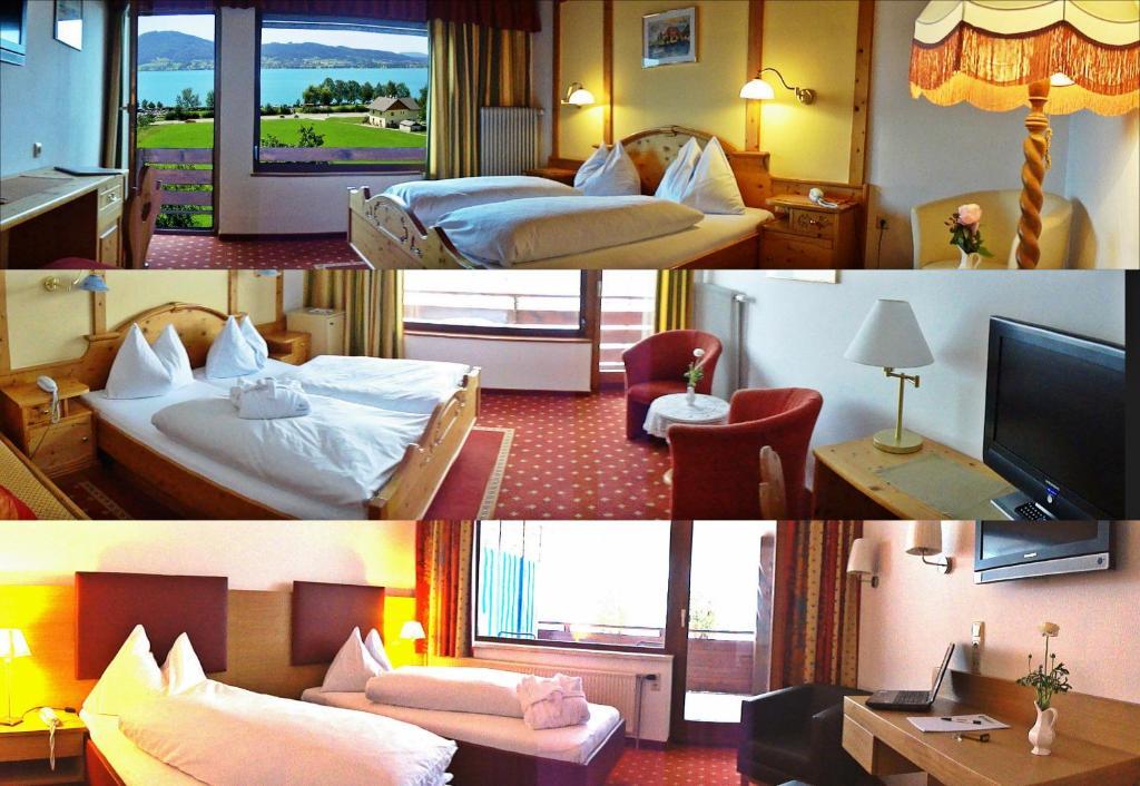 Gasthof-Hotel Bramosen Weyregg Rom bilde